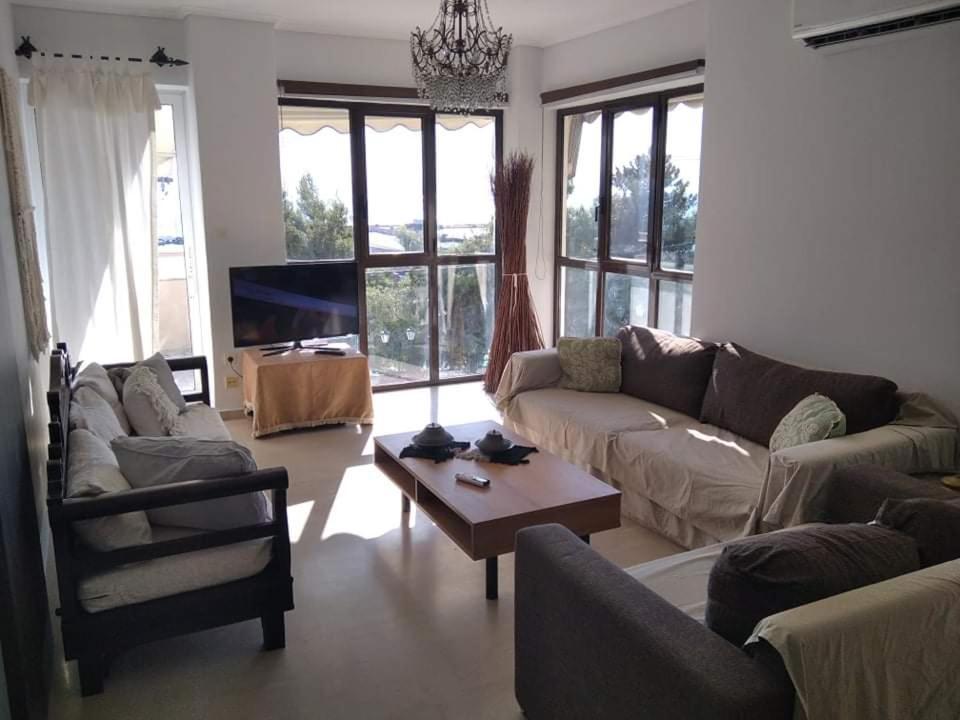 ניאה מיכאניונה Super View Seafront Apartment מראה חיצוני תמונה