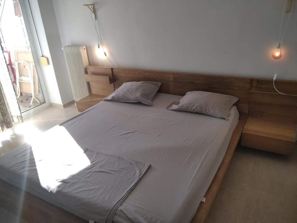 ניאה מיכאניונה Super View Seafront Apartment מראה חיצוני תמונה